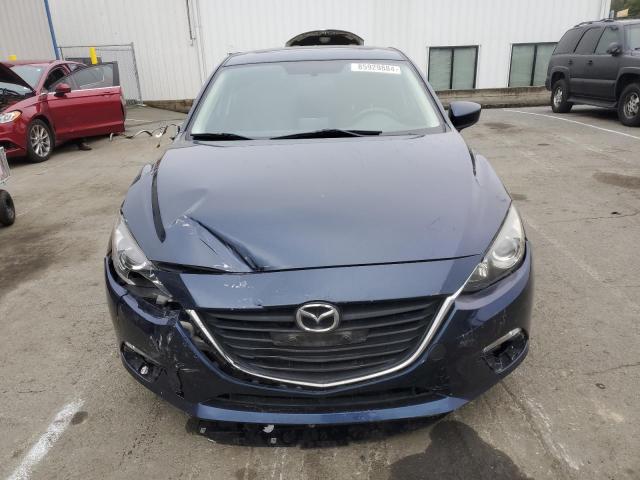  MAZDA 3 2014 Синий