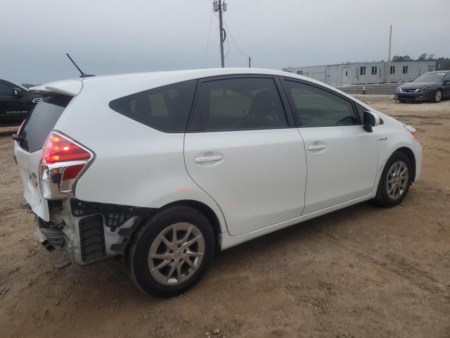  TOYOTA PRIUS 2015 White