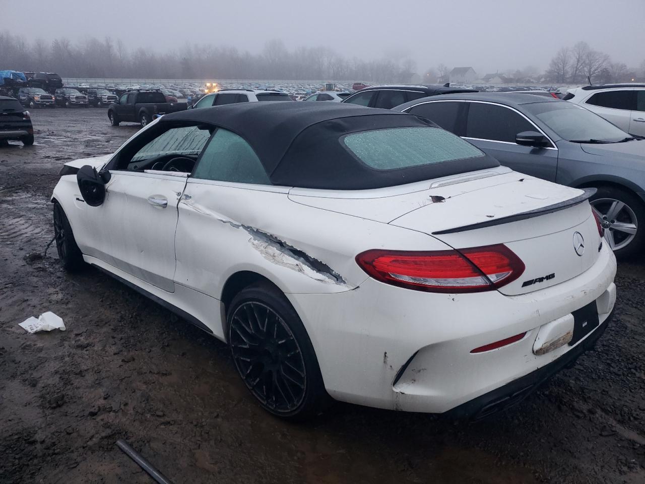 WDDWK8GB0HF523852 2017 MERCEDES-BENZ C CLASS - Image 2