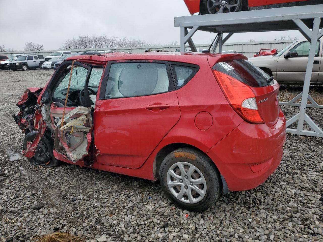 2013 Hyundai Accent - Image 2