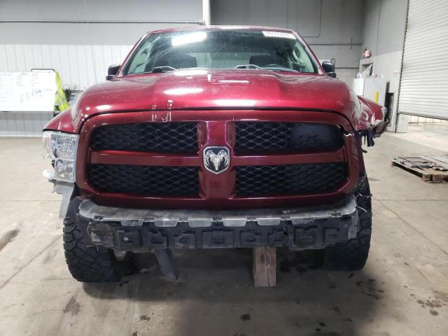  RAM 1500 2018 Бордовый