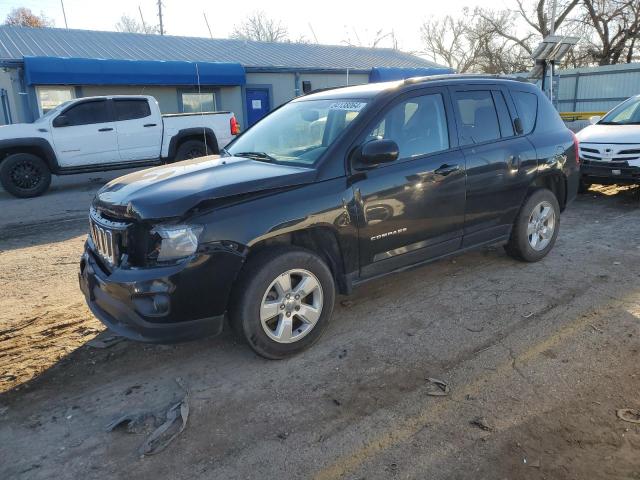  JEEP COMPASS 2016 Чорний