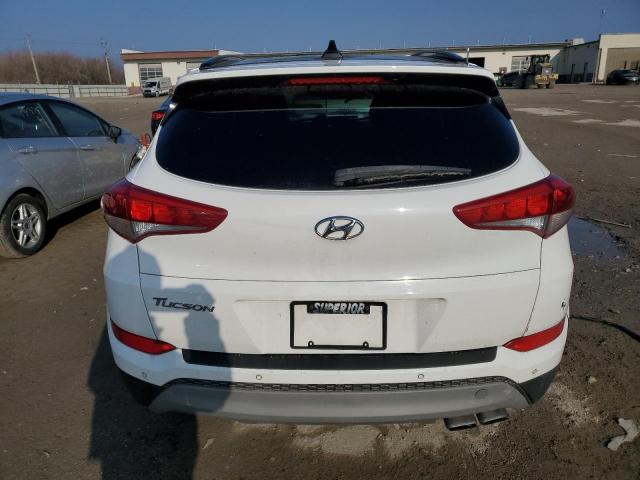  HYUNDAI TUCSON 2018 Белы