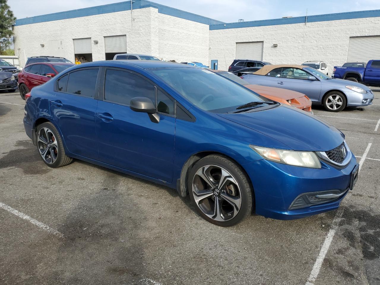 VIN 2HGFB2F50DH507325 2013 HONDA CIVIC no.4