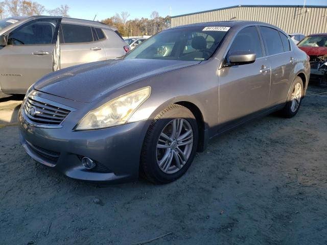  INFINITI G37 2013 Szary