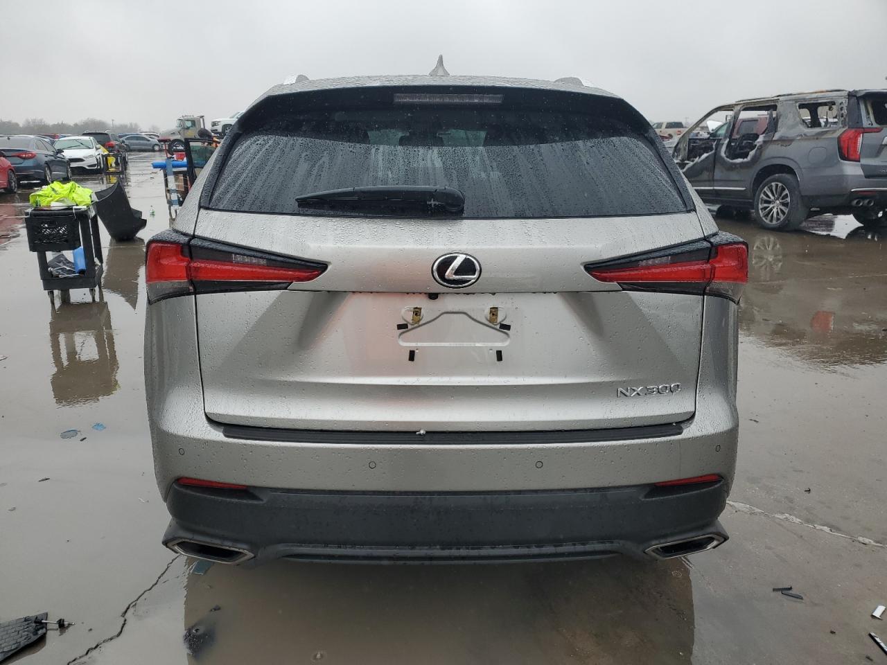 VIN JTJBARBZ9K2183781 2019 LEXUS NX no.6