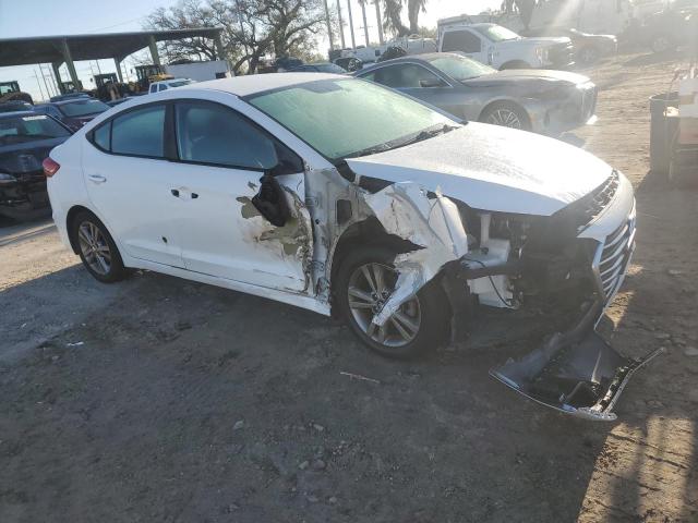  HYUNDAI ELANTRA 2018 White