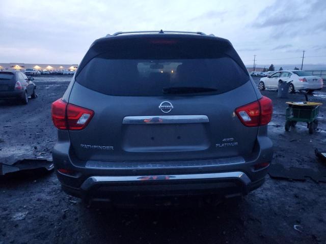  NISSAN PATHFINDER 2017 Szary