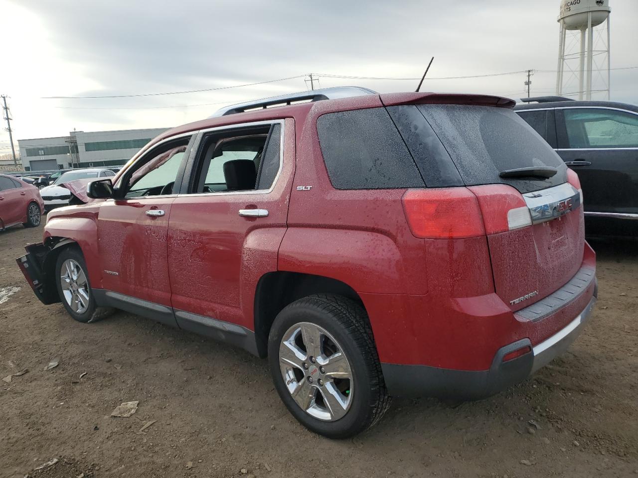 VIN 2GKALTEK1E6371520 2014 GMC TERRAIN no.2