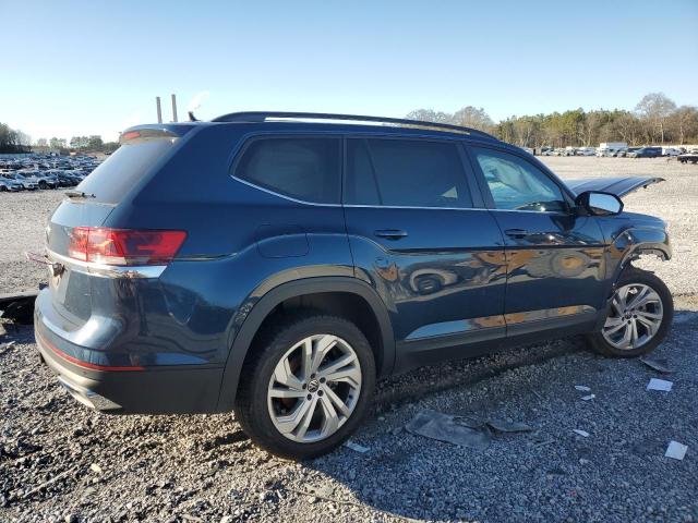 VOLKSWAGEN ATLAS 2021 Синій