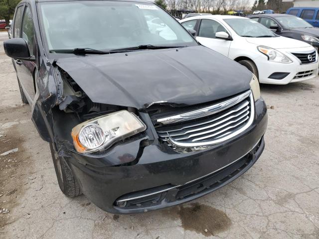 Minivans CHRYSLER MINIVAN 2013 Black