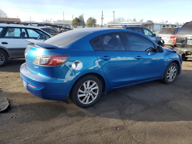 Sedans MAZDA 3 2012 Granatowy