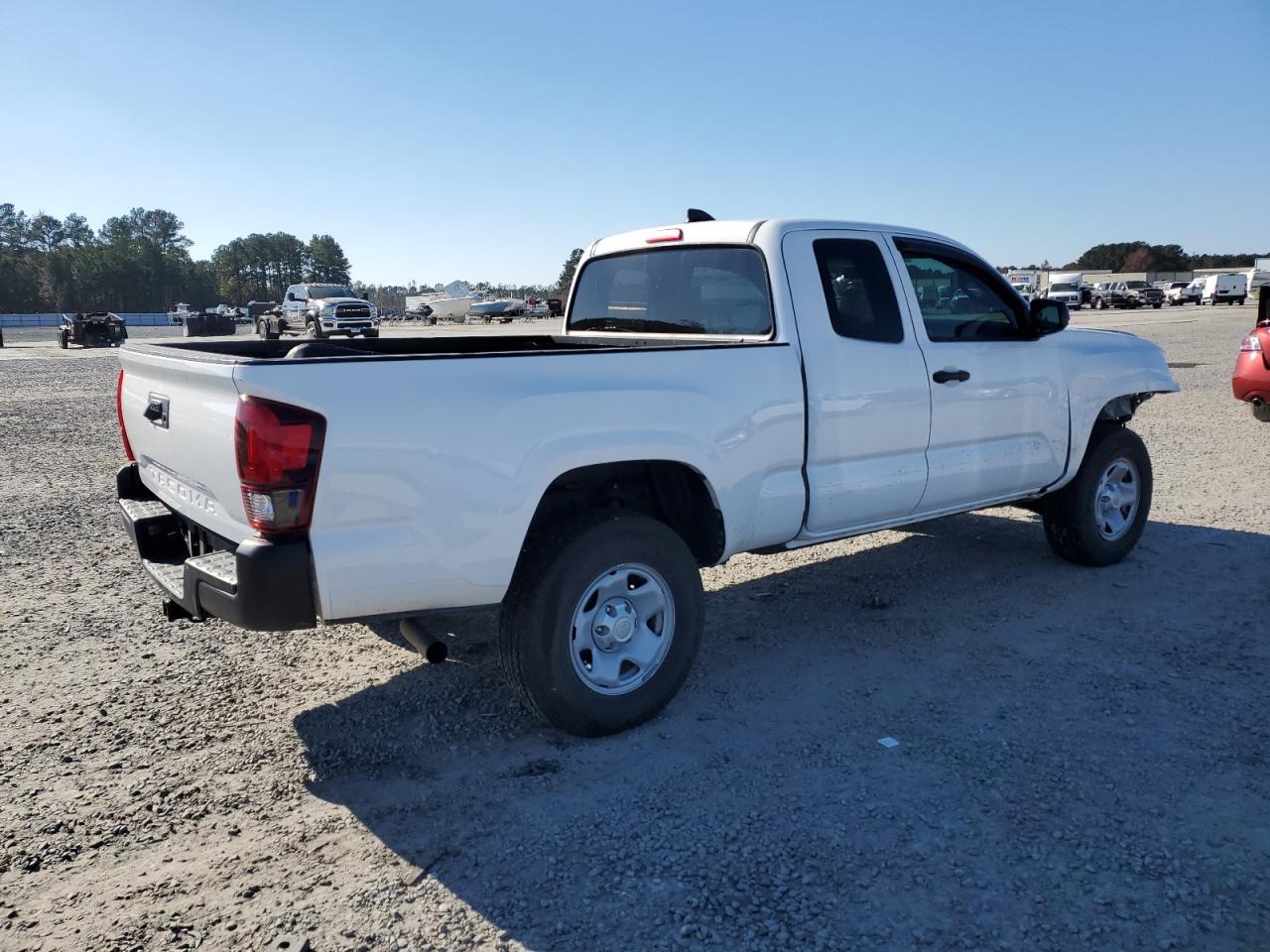 VIN 3TYRX5GN9NT066279 2022 TOYOTA TACOMA no.3