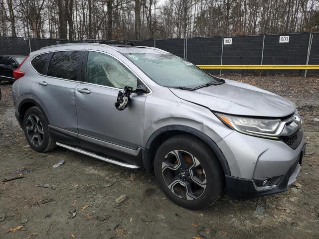  HONDA CRV 2017 Silver