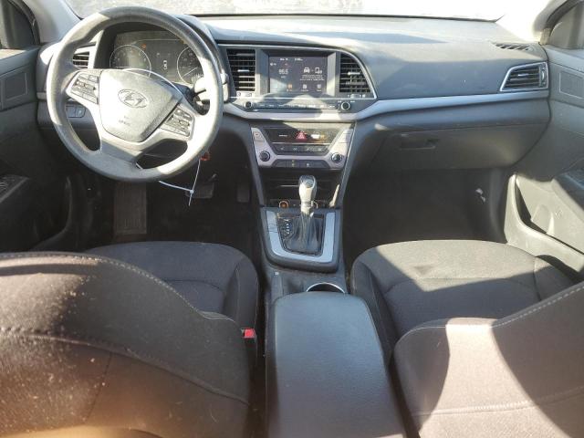  HYUNDAI ELANTRA 2018 Сріблястий