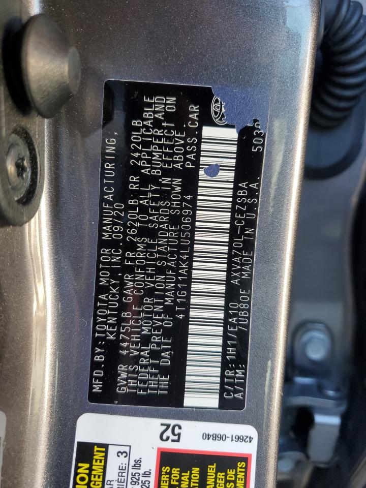 2020 Toyota Camry - Image 14