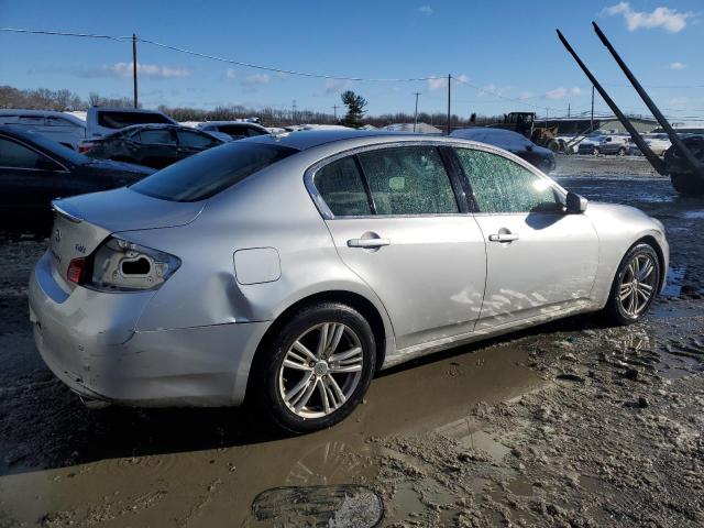  INFINITI G37 2013 Silver