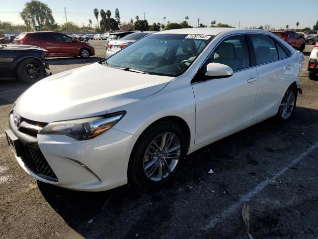  TOYOTA CAMRY 2016 Белы