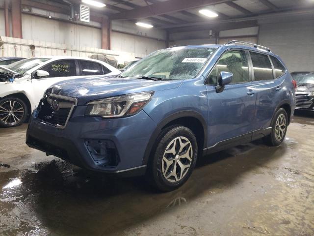  SUBARU FORESTER 2019 Синий