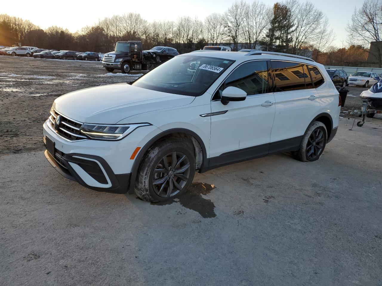 2022 Volkswagen Tiguan Se en Venta en North Billerica, MA - Water/Flood