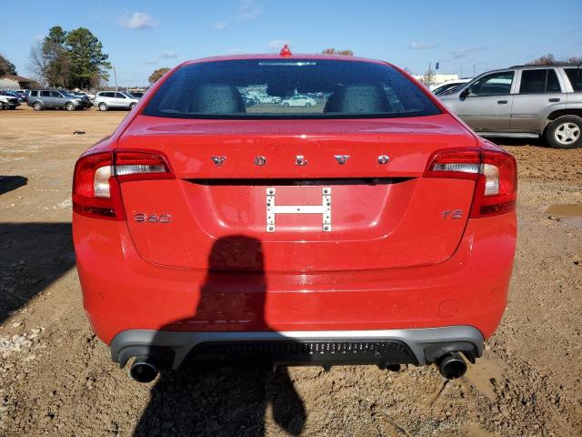  VOLVO S60 2018 Red