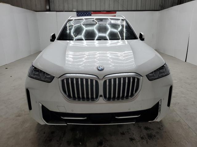  BMW X5 2024 Белы