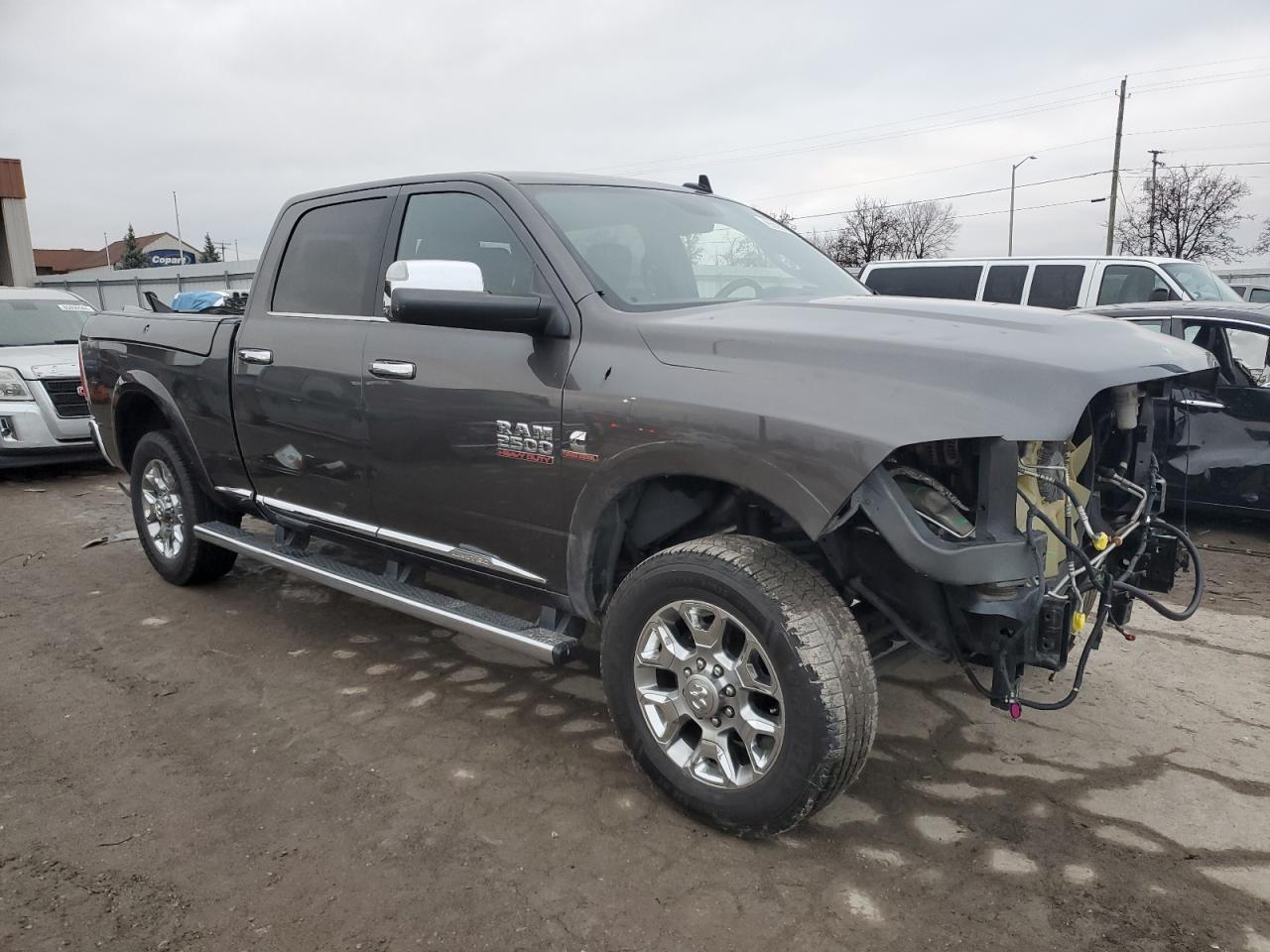 2017 Ram 2500 Longhorn VIN: 3C6UR5GL0HG589490 Lot: 85005274