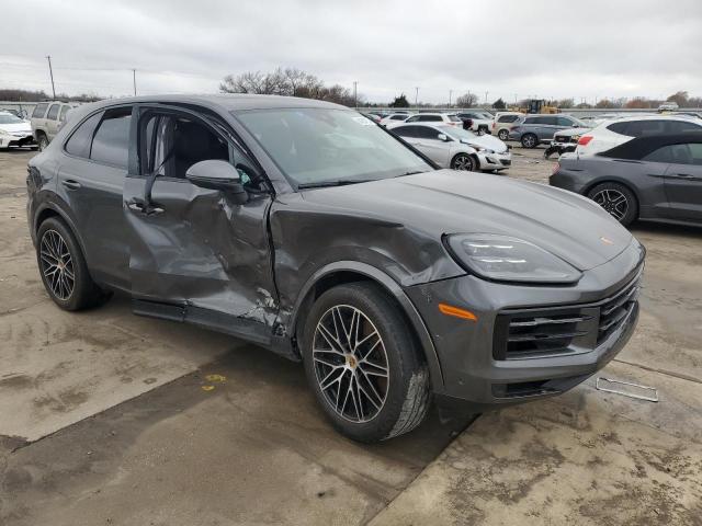  PORSCHE CAYENNE 2024 Угольный