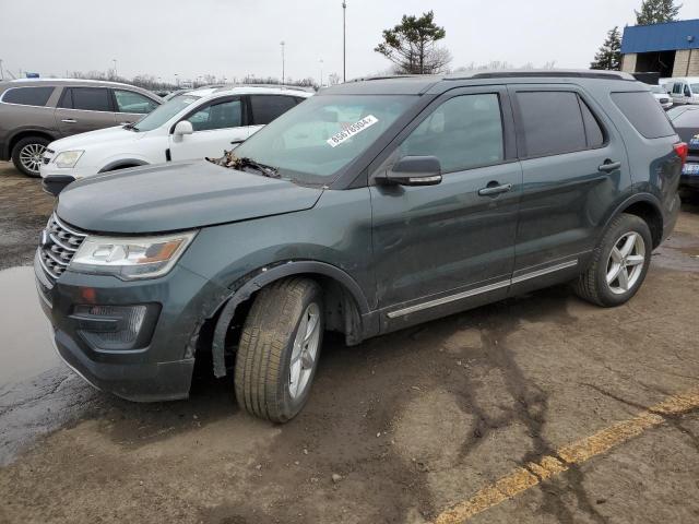  FORD EXPLORER 2016 Green