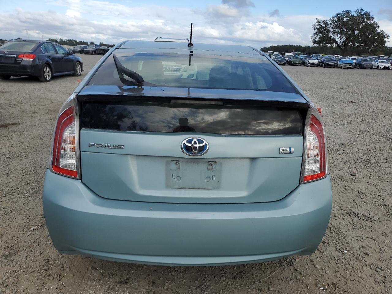 VIN JTDKN3DUXD5687294 2013 TOYOTA PRIUS no.6