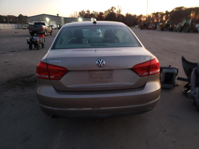  VOLKSWAGEN PASSAT 2015 tan