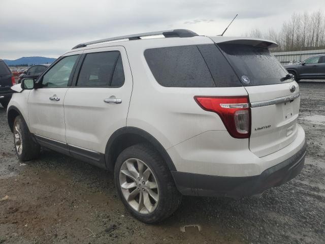  FORD EXPLORER 2013 Белы