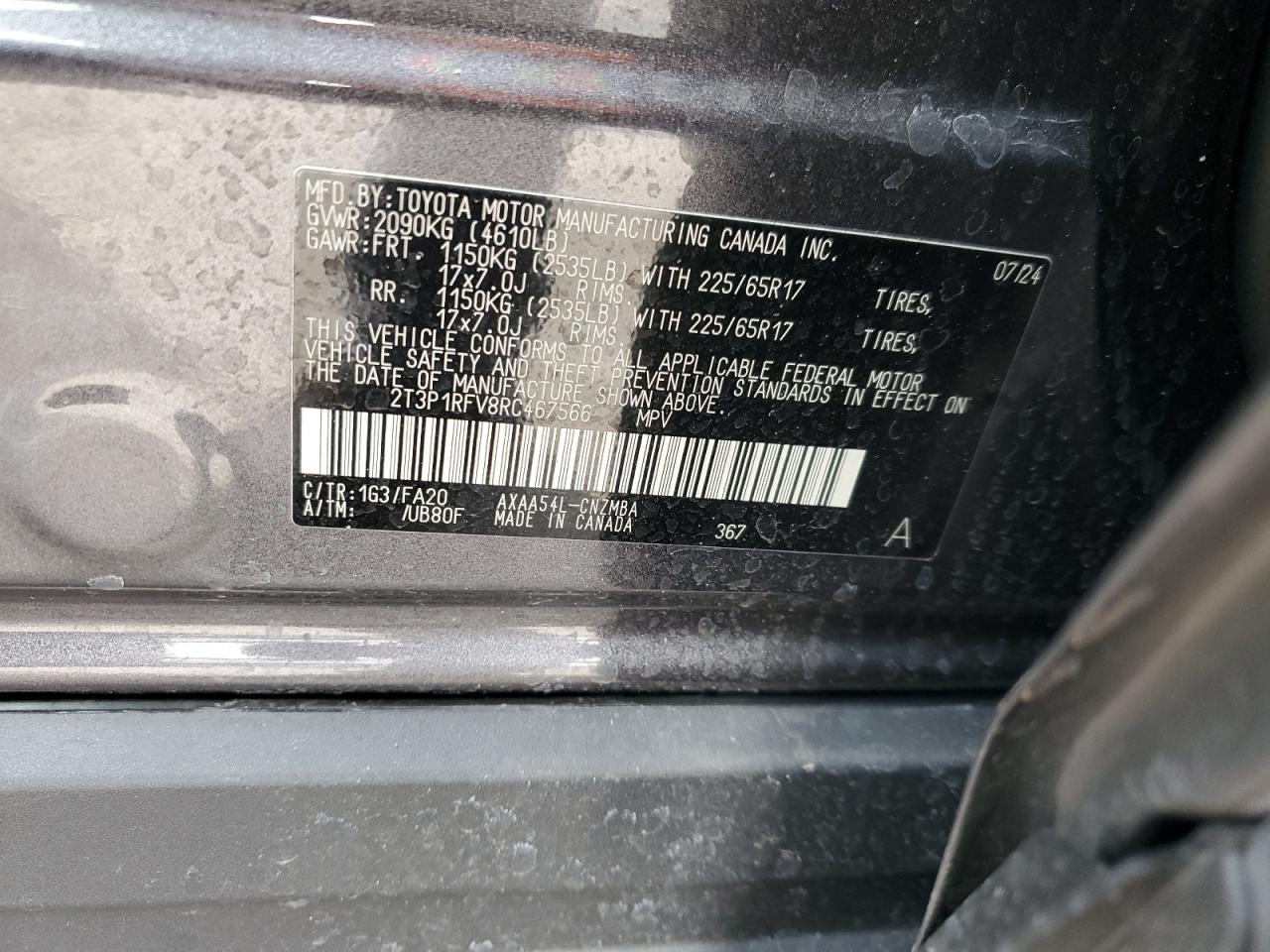 2024 Toyota RAV 4 - Image 13