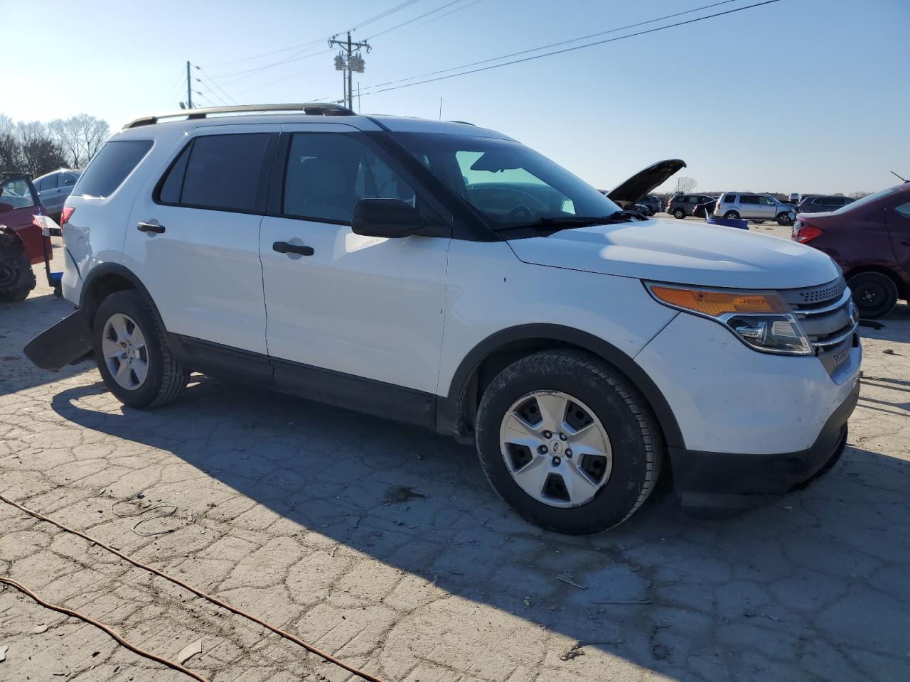 VIN 1FM5K7B87DGC13418 2013 FORD EXPLORER no.4