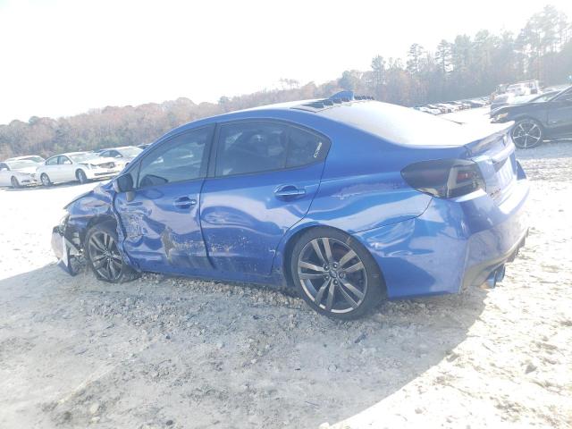  SUBARU WRX 2015 Синій