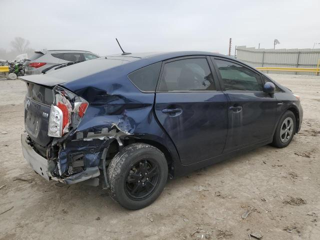  TOYOTA PRIUS 2015 Синій