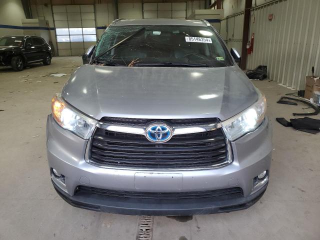  TOYOTA HIGHLANDER 2016 Srebrny