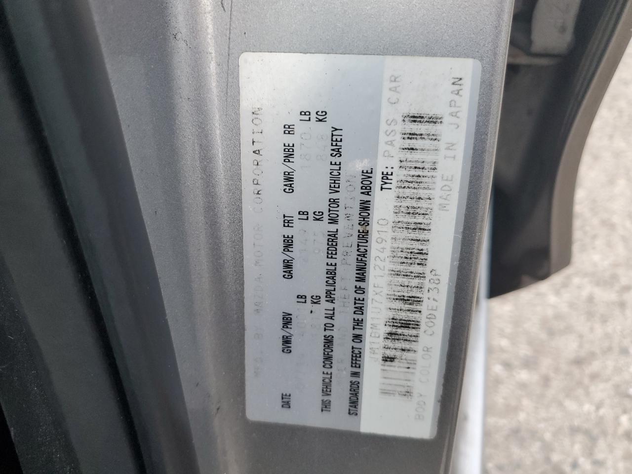 2015 Mazda 3 - Image 13