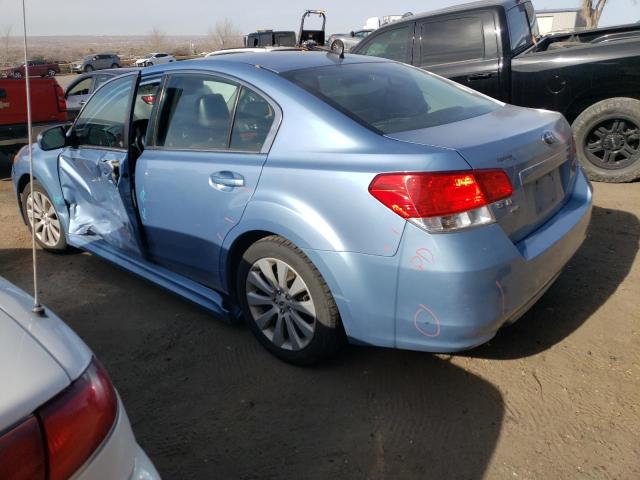  SUBARU LEGACY 2012 Синий