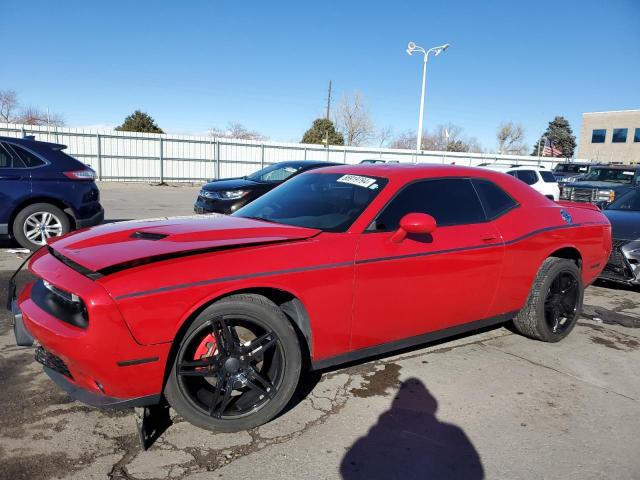  DODGE CHALLENGER 2017 Красный