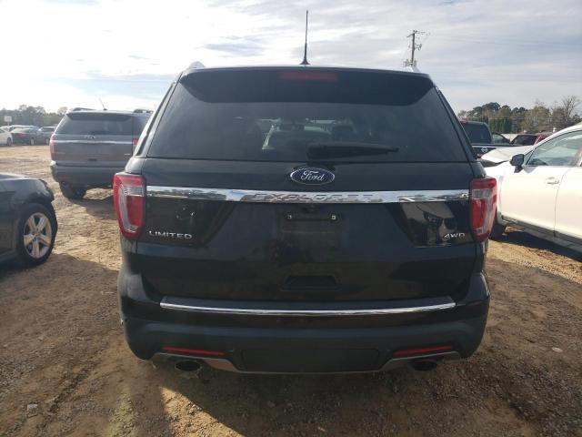  FORD EXPLORER 2018 Black