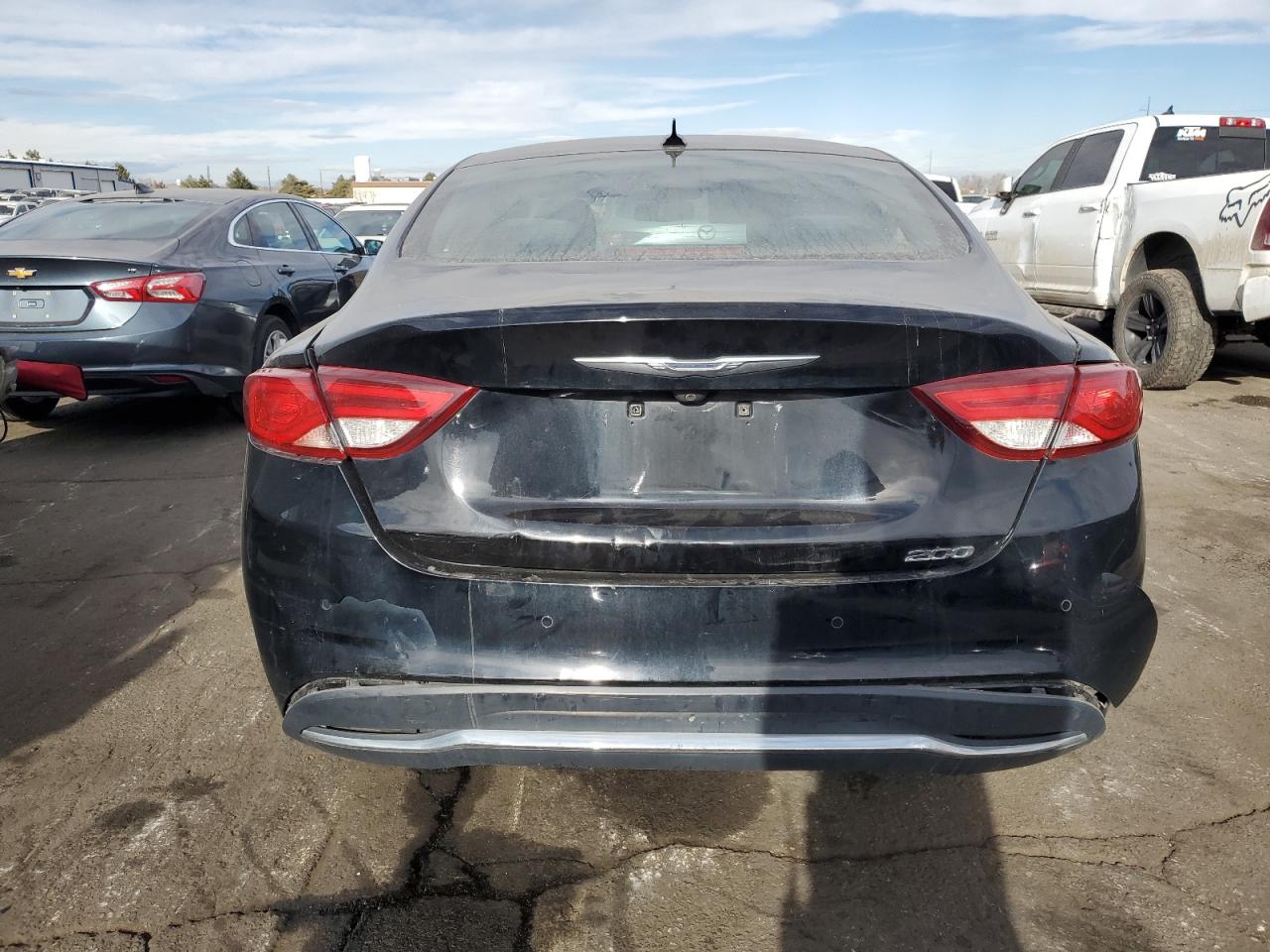 2015 Chrysler 200 Limited VIN: 1C3CCCAB6FN738150 Lot: 86134274