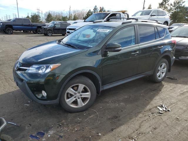 Parquets TOYOTA RAV4 2013 Green