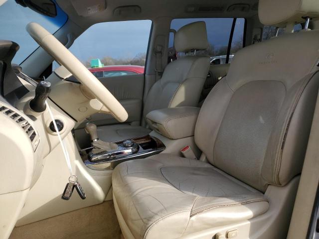  INFINITI QX56 2012 Сріблястий