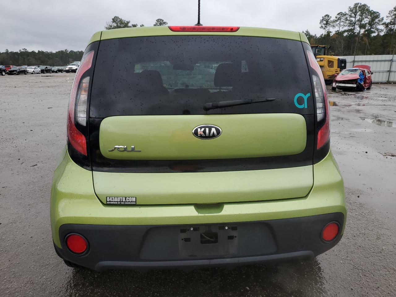 2017 Kia Soul VIN: KNDJN2A27H7877086 Lot: 84381284