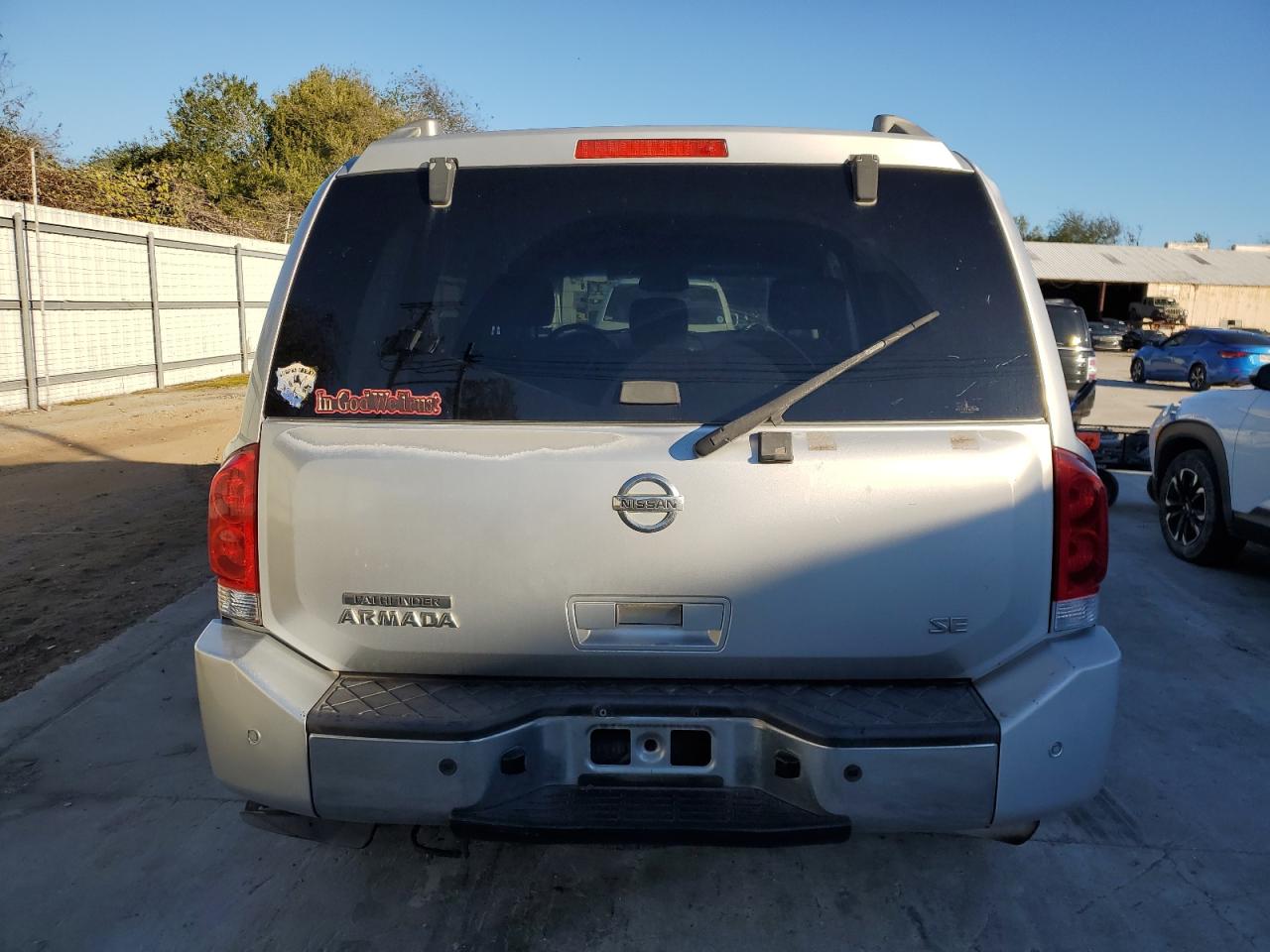 2004 Nissan Armada Se VIN: 5N1AA08A84N715742 Lot: 84716674