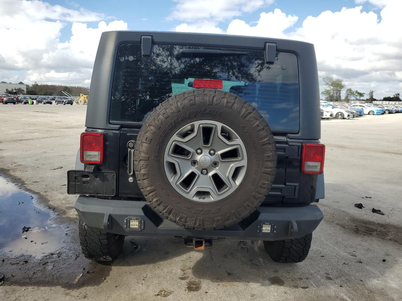 VIN 1C4BJWCG3GL162649 2016 JEEP WRANGLER no.6