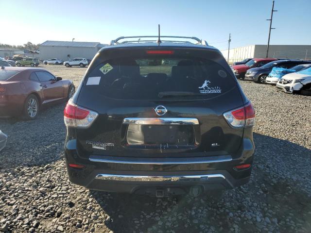  NISSAN PATHFINDER 2015 Black