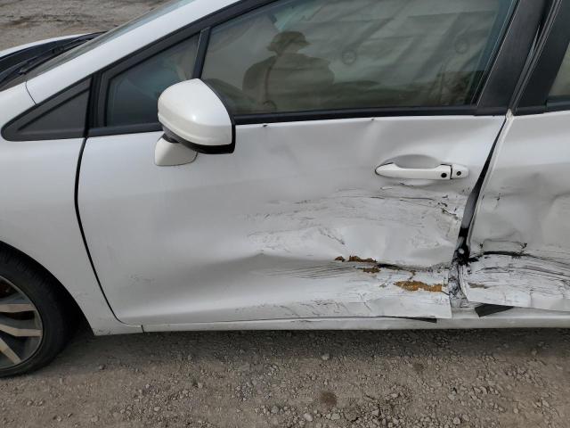 Седаны HONDA CIVIC 2015 Белы