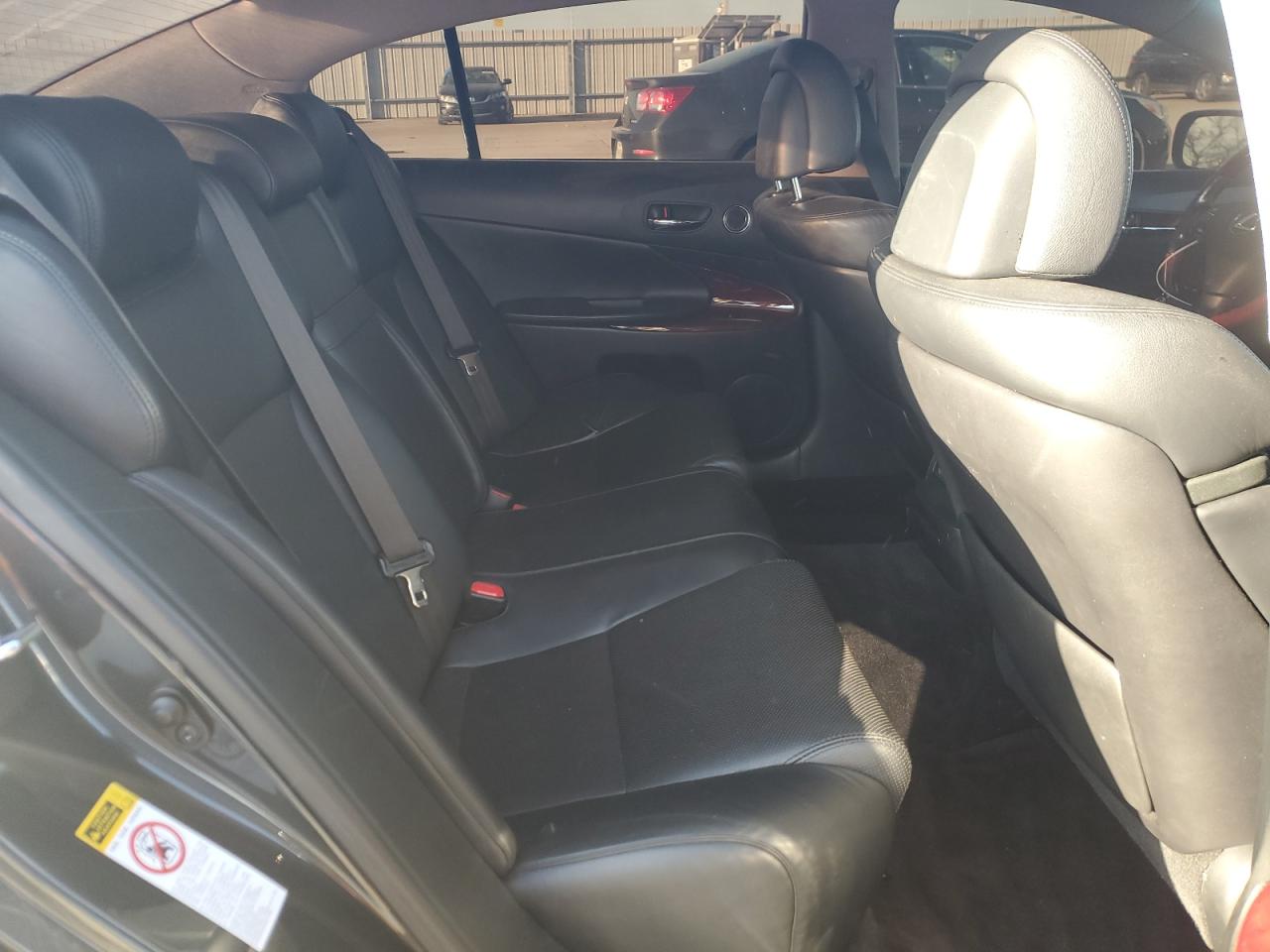 2007 Lexus Gs 350 VIN: JTHCE96SX70007123 Lot: 84104674